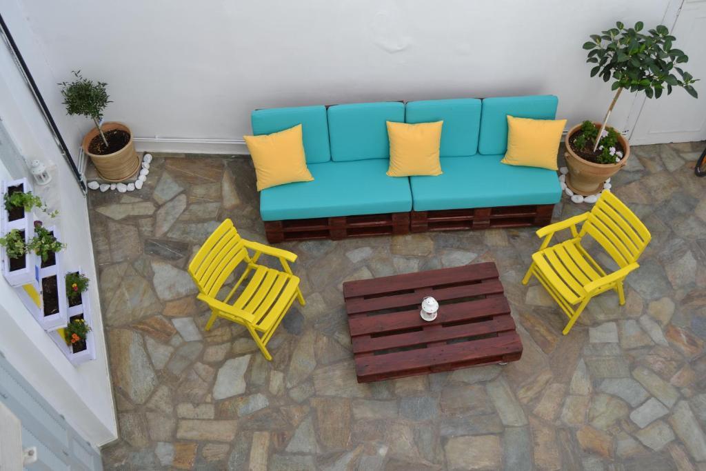Ariadni Rooms & Apartments Ermoupoli Luaran gambar