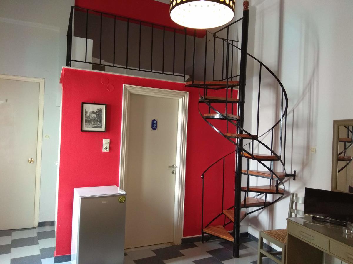 Ariadni Rooms & Apartments Ermoupoli Luaran gambar